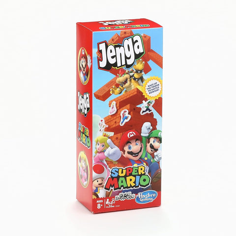 Hasbro Jenga Super Mario Edition Game, Block Stacking Tower Game | Hasbro In Lebanon