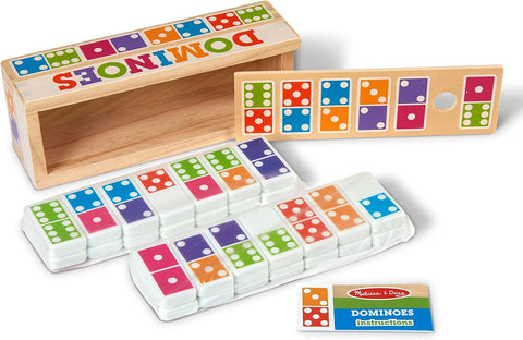 Melissa & Doug Dominoes Tabletop Game |Melissa & Doug In Lebanon