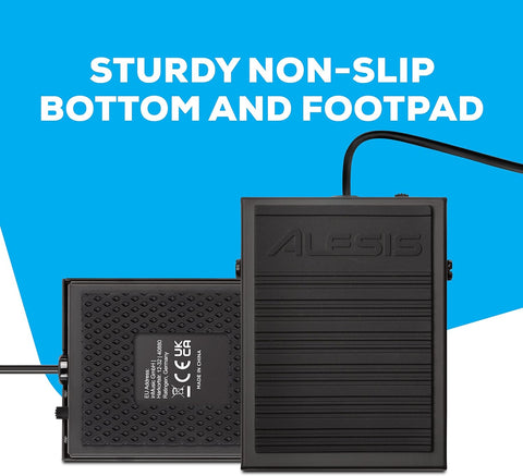 Alesis ASP-1 MKII Universal Sustain Pedal and Momentary Foot Switch | Alesis In Lebanon