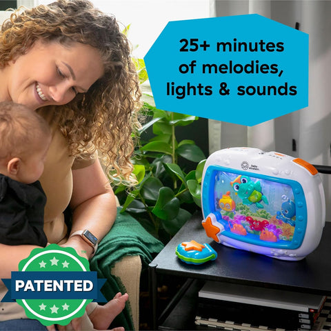 Baby Einstein Sea Dreams Soother Musical Crib Toy and Sound Machine | Baby Einstein In Lebanon