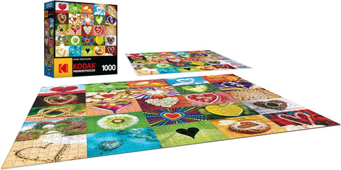 RoseArt Kodak Premium Love is Everywhere 1000 Piece Jigsaw Puzzle|RoseArt In Lebanon