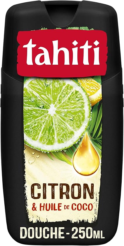 Tahiti Citron Coconut Oil Shower Gel 250ml | Tahiti In Lebanon