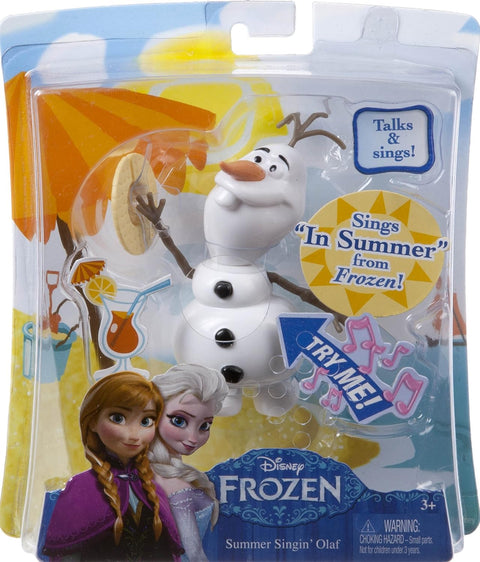 Mattel Disney Frozen Summer Singing Olaf Doll | Mattel In Lebanon