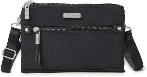 Baggallini Women's Black Subway Small Crossbody Bag |Baggallini In Lebanon