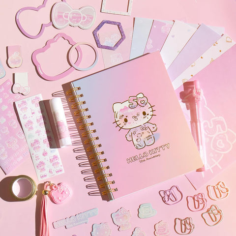 Horizon Group Hello Kitty 50th Anniversary DIY Journaling Set | Horizon Group In Lebanon