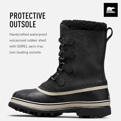 Sorel Men's Caribou Warm Lining Mid-Calf Boots| Sorel  In Lebanon
