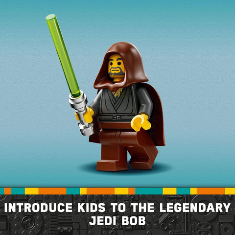 Lego Star Wars Jedi Bob’s Starfighter Buildable Toy Vehicle |Lego In Lebanon