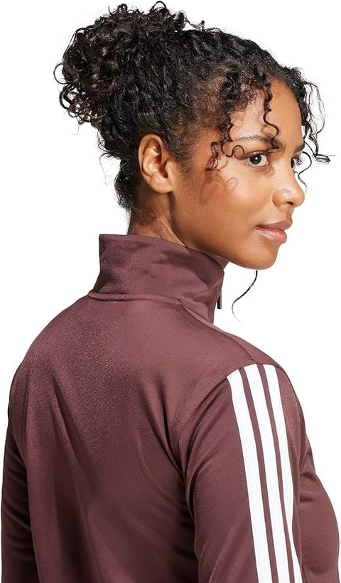 Adidas Women's Aurora Ruby Tricot 3-stripes Track Jacket | Adidas In Lebanon