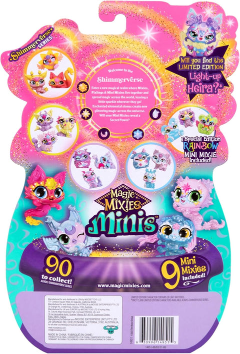 Magic Mixies Minis Magic Shimmerverse Series Collector's 9 Pack |Magic Mixies In Lebanon