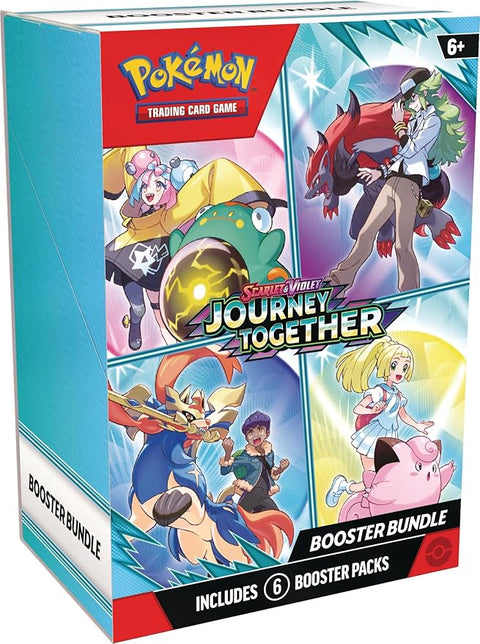 Pokemon TCG Scarlet & Violet Journey Together Booster Bundle | Pokemon In Lebanon
