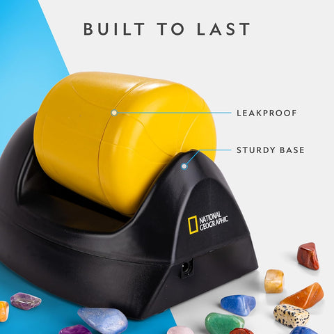 National Geographic Starter Rock Tumbling Kit | National Geographic In Lebanon