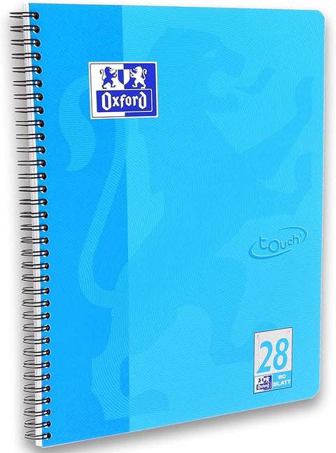 Oxford Perforated & Punched White Copy Book A4+ 220 x 295 mm | Oxford In Lebanon