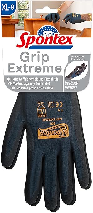 Spontex Ver Strong Anti-Slip Grip Gloves XL-9 | Spontex In Lebanon