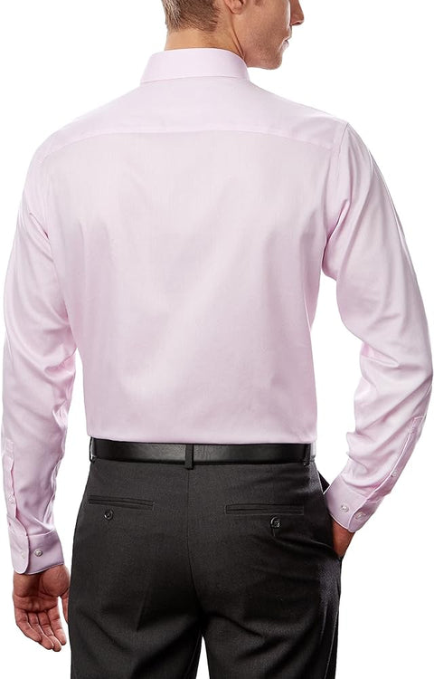 Calvin Klein Men's Pink Slim Fit Wrinkle Free Stretch Shirts | Calvin Klein In Lebanon