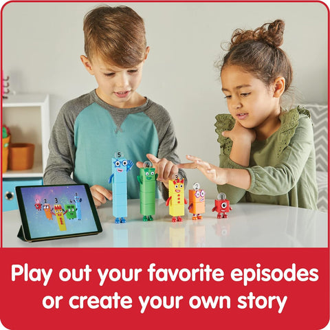 Hand2mind Numberblocks Friends One to Five, Action Figure Set | Hand2mind In Lebanon