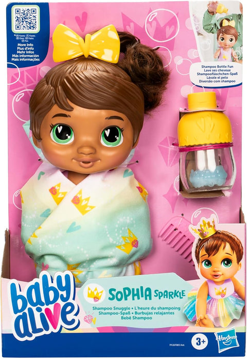 Baby Alive Sophia Sparkle Doll Fun Shampoo|Baby Alive In Lebanon
