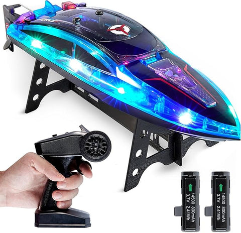 Force1 Velocity Pro LED Remote Control RC Boat for Adults and Kids | Force1 In Lebanon