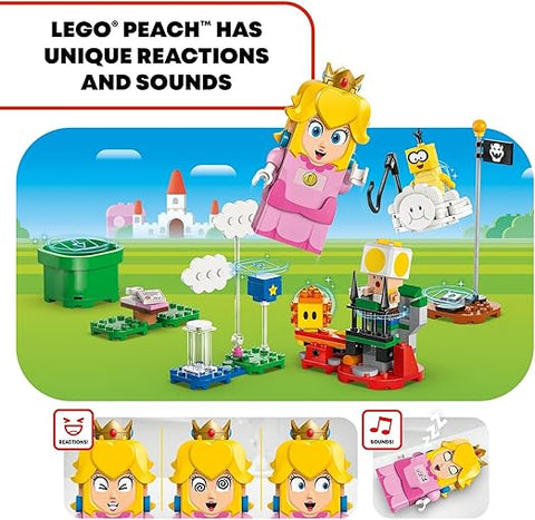Lego Super Mario Adventures with Interactive Peach Princess Toy | Lego In Lebanon