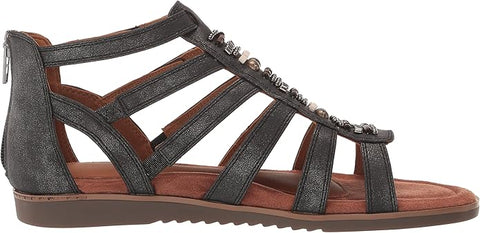 Cobb Hill Women's Black Zion Gladiator Sandal | Cobb Hill In Lebanon