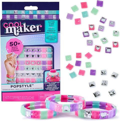 Cool Maker, PopStyle Expansion Pack, Bracelet Making Kit | Cool Maker In Lebanon