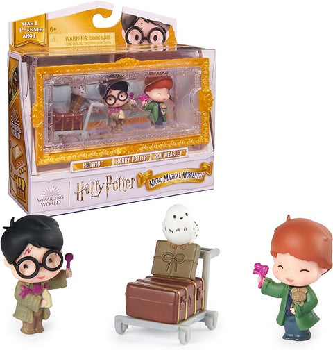 Wizarding World Harry Potter, Micro Magical Moments Action Figures Set | Wizarding World In Lebanon
