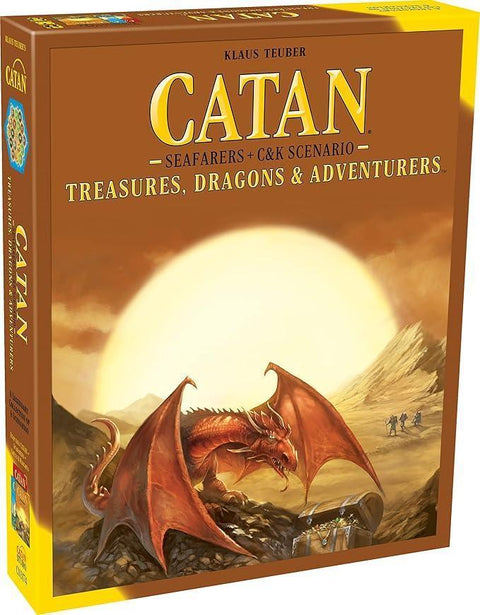 Catan Treasures, Dragons and Adventurers | CATAN In Lebanon