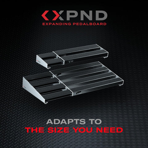 D'Addario Xpnd 1 Expanding Guitar Pedal Board | D'Addario In Lebanon