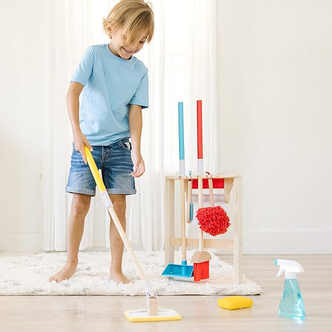 Melissa & Doug Deluxe Sparkle & Shine Cleaning Play Set | Melissa & Doug In Lebanon