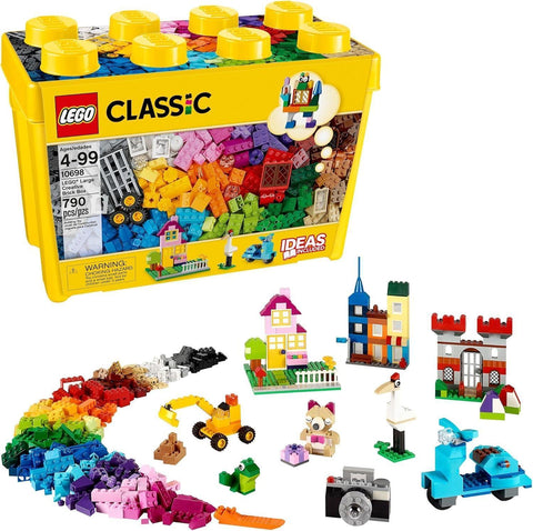 Lego Classic Large Creative Brick Box 10698 Building Toy Set | Lego In Lebanon