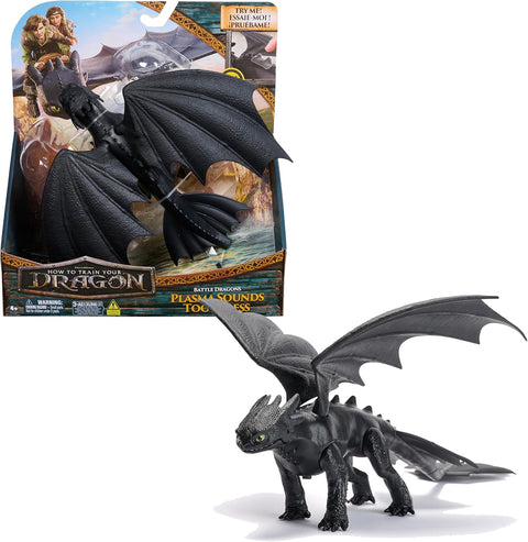 DreamWorks Dragons, Battle Dragons, Plasma Sounds Night Fury, 13” Action Figure | DreamWorks Dragons In Lebanon