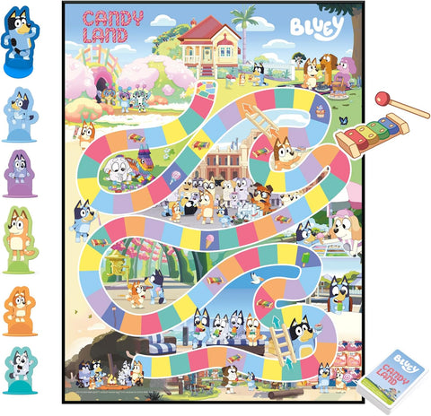 Hasbro Gaming Candy Land Bluey Edition Board Game | Hasbro Gaming In Lebanon