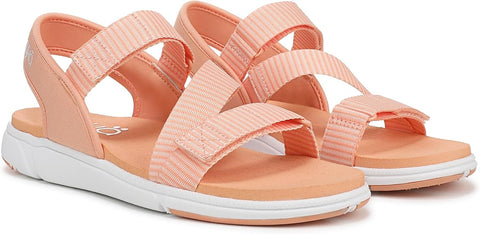 Ryka Women's Orange Manifest Adjustable Sport Sandals | Ryka In Lebanon