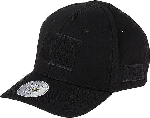 RAPDOM Unisex Black Tactical Operator Cap Hat | RAPDOM In Lebanon