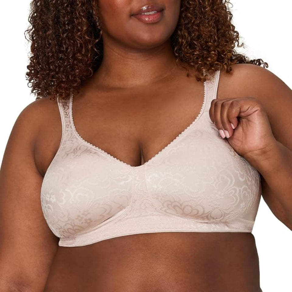Playtex Women's Dusty Rose 18-hour Ultimate Lift & Support Wireless Full-coverage Bra