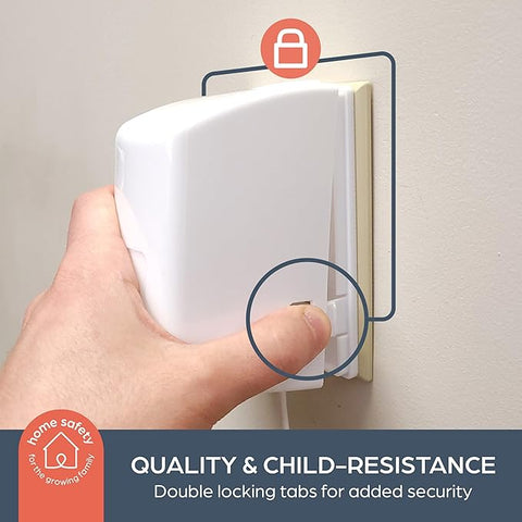 Dreambaby Extra-Large Dual Fit Outlet Plug Cover | Dreambaby In Lebanon
