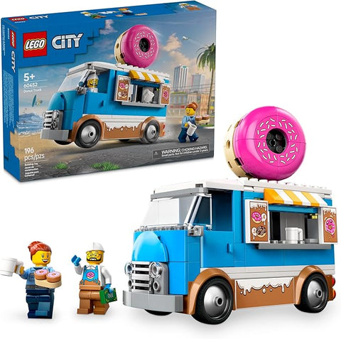 Lego City Donut Truck Toy | Lego In Lebanon