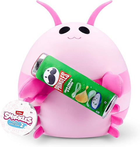 Snackles  Series 2 Shrimp & Pringles 8 Inch Plush | Snackles In Lebanon