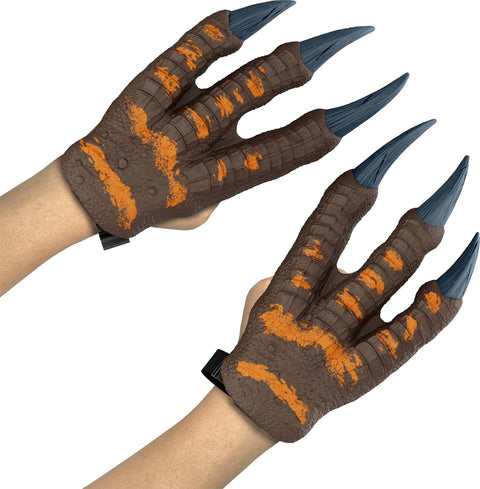 Mattel Jurassic World Rebirth Spinosaurus Battle Claws Dinosaur Soft Plastic Role Play Handwear|Mattel In Lebanon