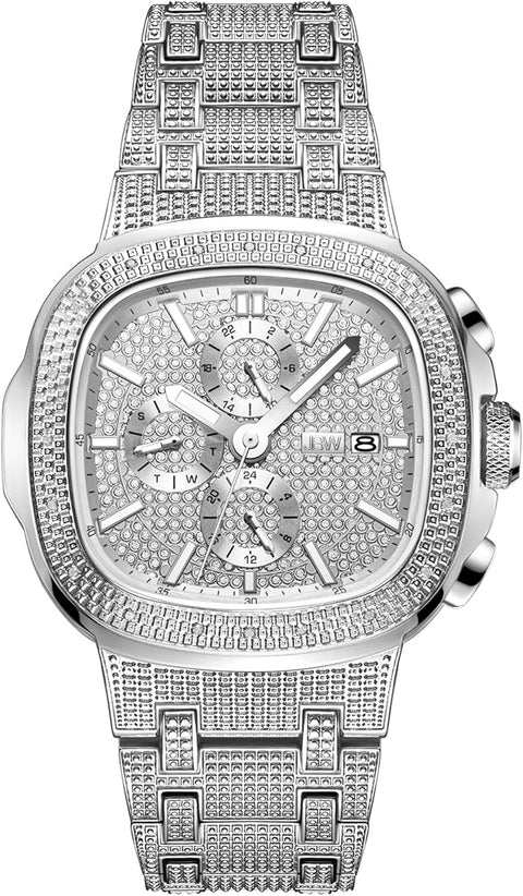 JBW Men's Silver Diamond Wrist Stainless Steel Bracelet Watch | JBW In Lebanon