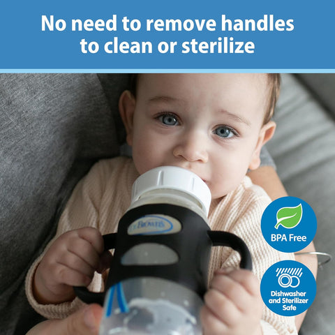 Dr. Brown's Milestones 100% Silicone Baby Bottle Handles | Dr. Brown's In Lebanon