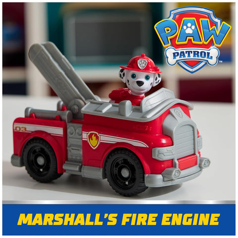 Paw Patrol, Marshall’s Firetruck, Toy Vehicle with Collectible Action Figure | Paw Patrol In Lebanon