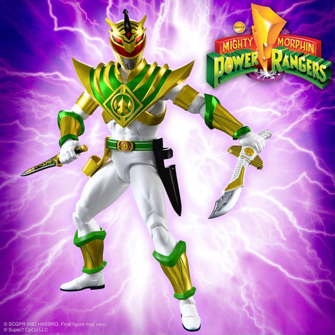 Super7 ULTIMATES! Mighty Morphin Power Rangers Lord Drakkon 7 Power Rangers Action Figure|Super7 In Lebanon
