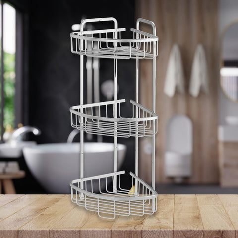Hinox Silver Bathroom Organizer  G-2 | Hinox In Lebanon