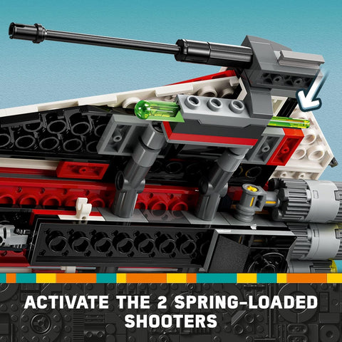 Lego Star Wars Jedi Bob’s Starfighter Buildable Toy Vehicle |Lego In Lebanon