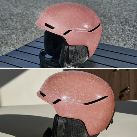 Odoland Pink Ski Helmet, Snowboard Helmet | Odoland In Lebanon