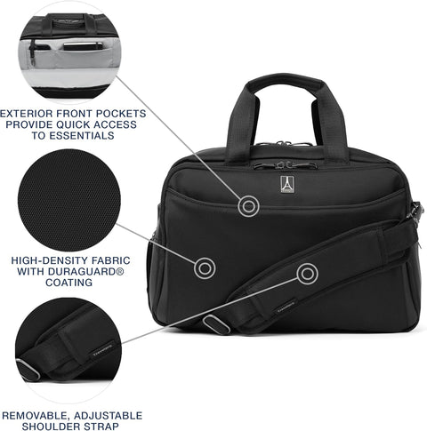Travelpro Black Crew Classic Lightweight Softside Luggage| Travelpro In Lebanon