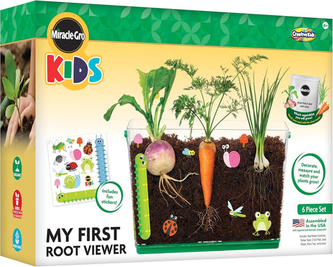 Creative Kids Miracle Gro My First Root Viewer Science Educational Gardening Set | Creative Kids In Lebanon
