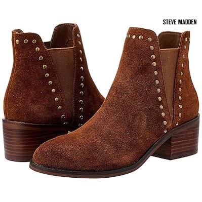 Steve Madden Women's Camel Cade Heeled Boots |Steve Madden in Lebanon