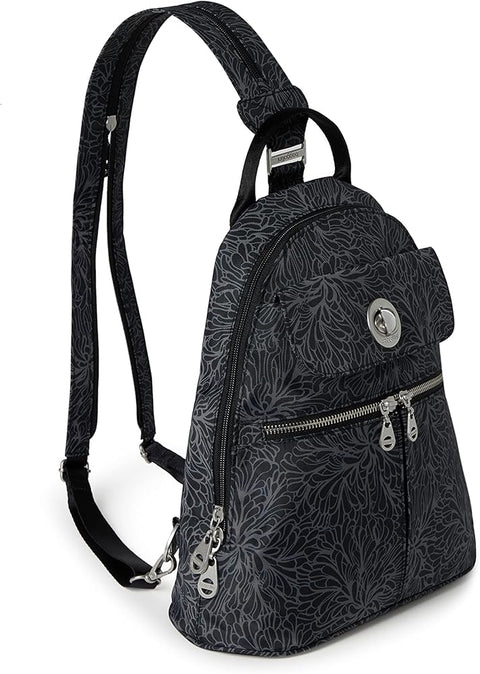 Baggallini Women's Black Naples Convertible Backpack | Baggallini In Lebanon