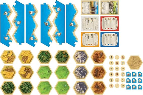 CATAN Embark on a Journey of Discovery and Trade Board Game |CATAN In Lebanon